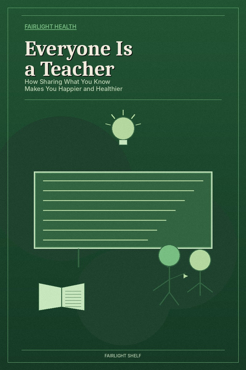 Everyone Is a Teacher (VIP)