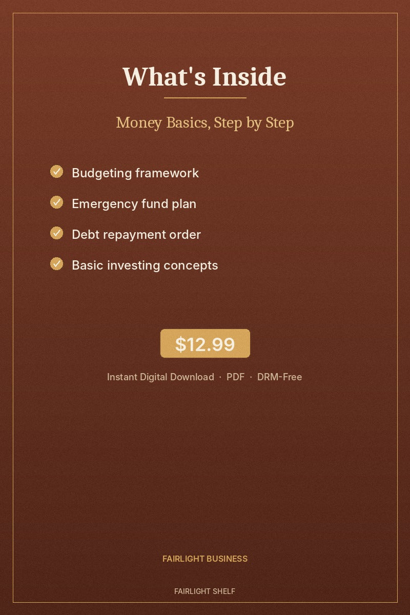 Money Basics, Step by Step (VIP)