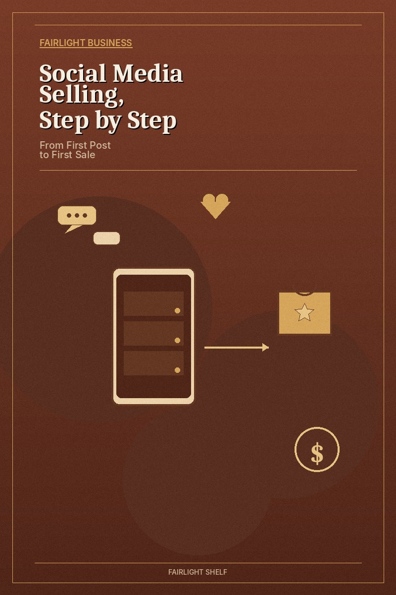 Social Media Selling, Step by Step (VIP)