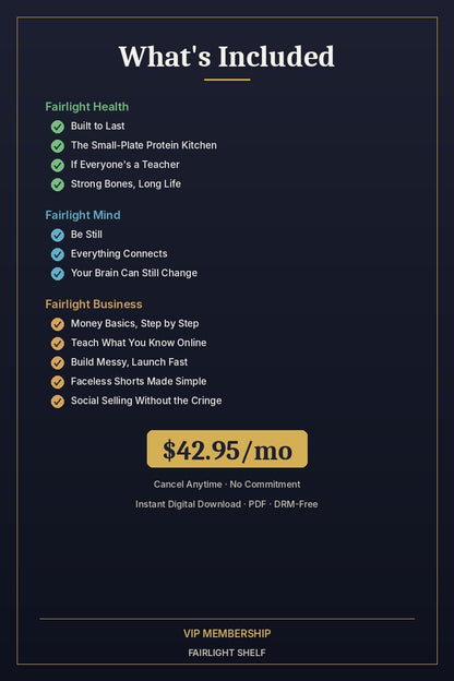 VIP Membership